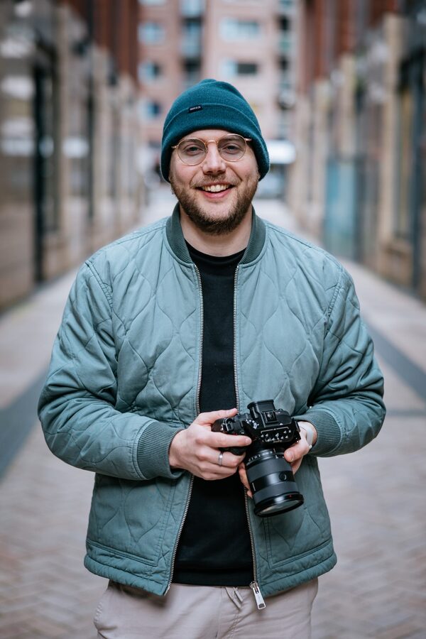 Lee Murray, wedding videographer based in Dublin