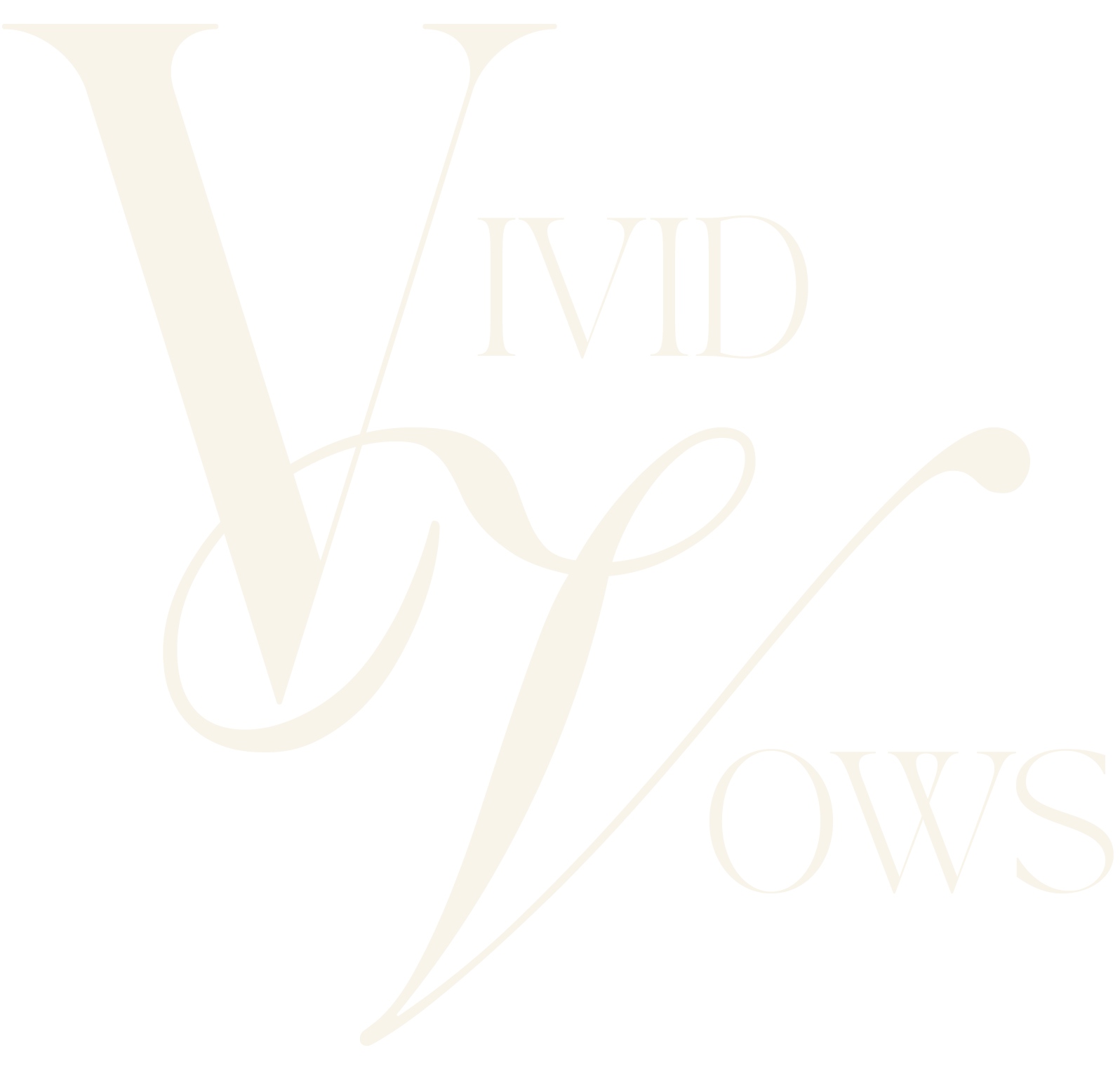 Vivid Vows logo